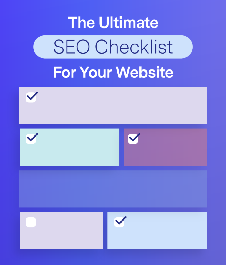 The Ultimate SEO Checklist - BenchmarkONE