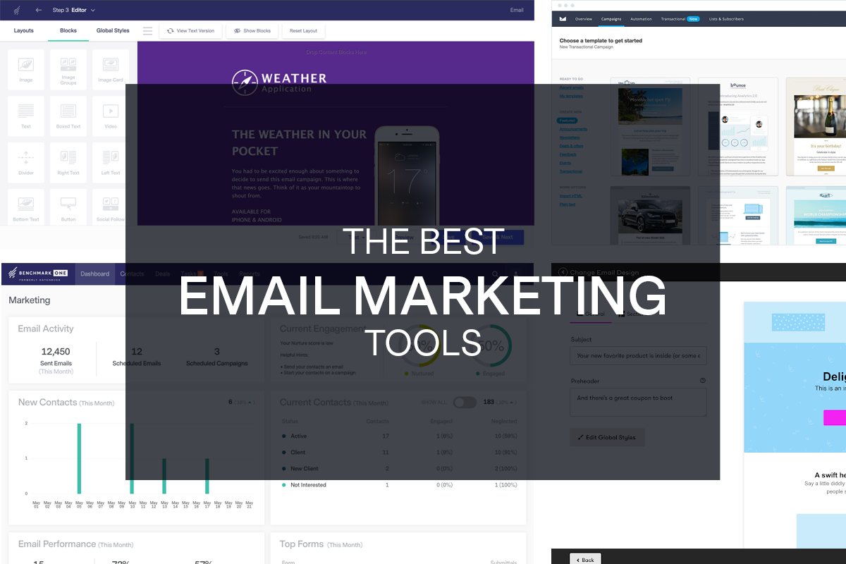 The Best Email Marketing Tools Of 2022