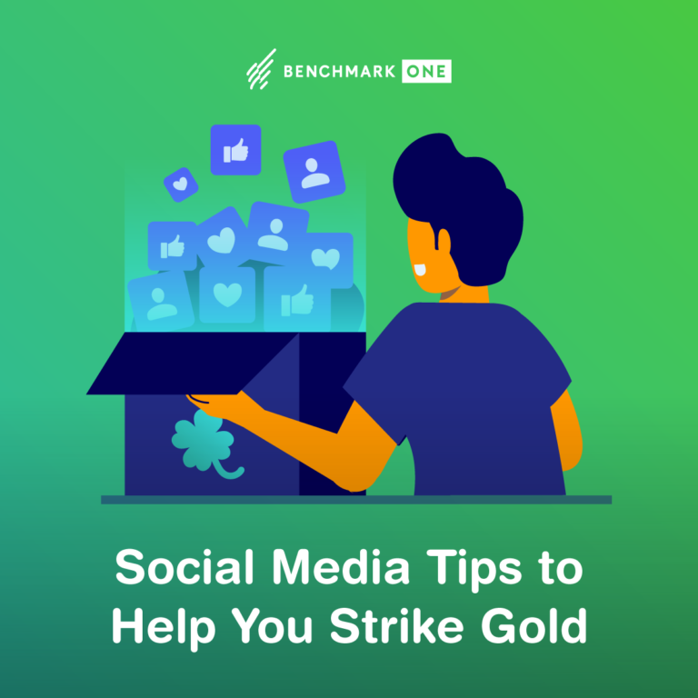 social-media-tips-to-help-you-strike-gold